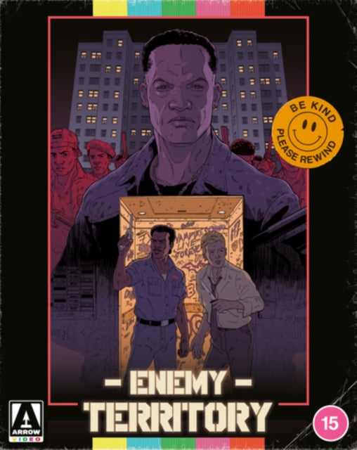 Enemy Territory (Limited Edition) (Blu-ray)