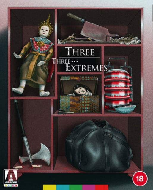 Three / Three... Extremes (Limited Edition) (Blu-ray)