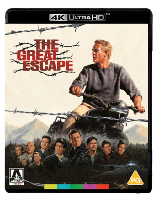 The Great Escape (Blu-ray 4K)