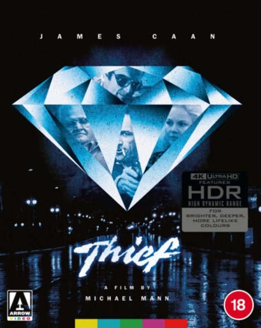 Thief (Limited Edition) (Blu-ray 4K)