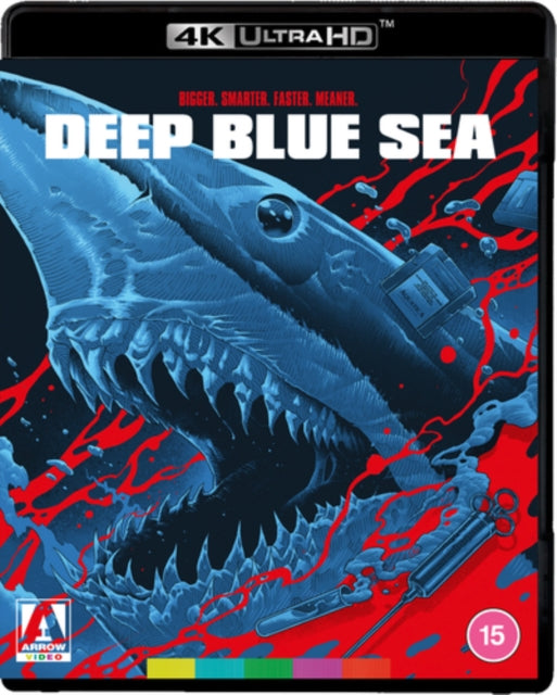 Deep Blue Sea (Blu-ray 4K)