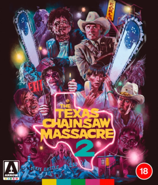 The Texas Chainsaw Massacre 2 (Blu-ray 4K)