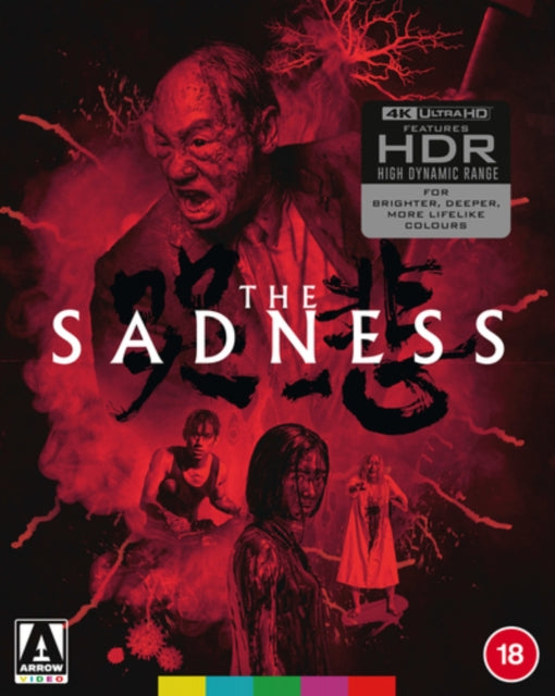 The Sadness (Limited Edition) (Blu-ray 4K)