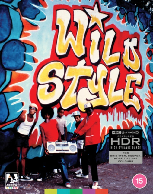 Wild Style (Limited Edition) (Blu-ray 4K)