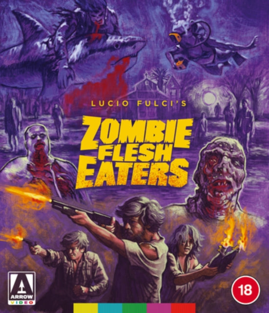 Zombie Flesh Eaters (Blu-ray 4K)