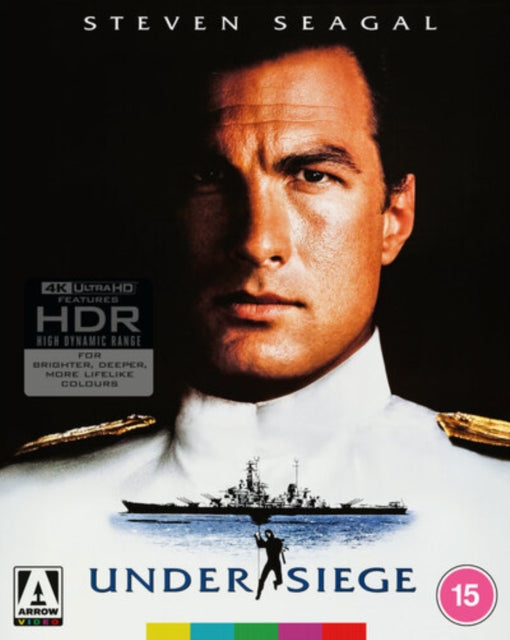Under Siege (Limited Edition) (Blu-ray 4K)