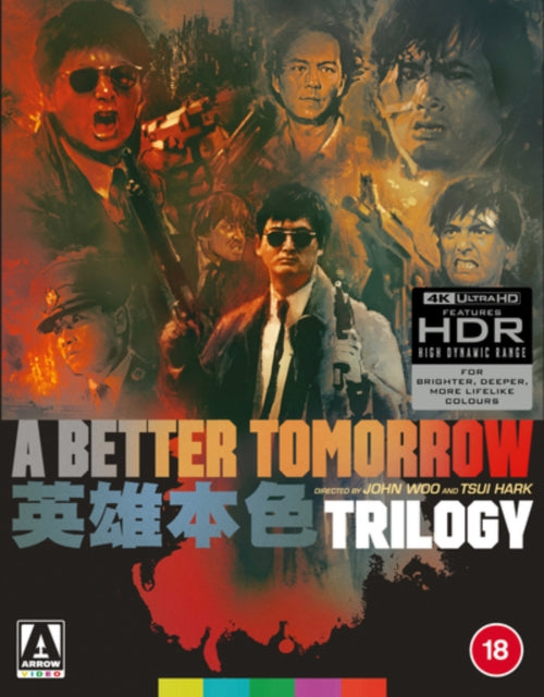 A Better Tomorrow Trilogy Limited Edition (Blu-ray 4K)