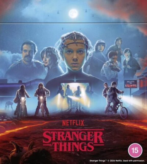 Stranger Things: The Complete Series / Deluxe Edition (Blu-ray)