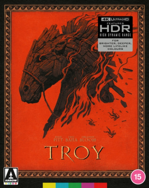 Troy (Limited Edition) (Blu-ray 4K)