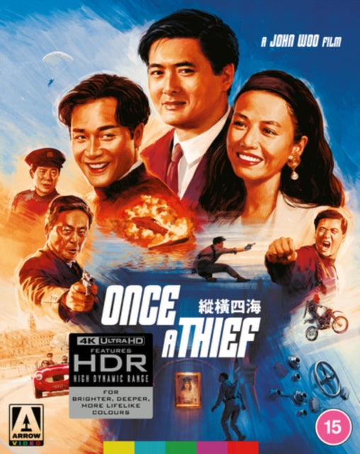 Once a Thief (Limited Edition) (Blu-ray 4K)