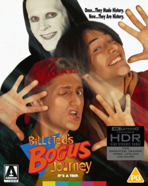 Bill and Teds Bogus Journey (Limited Edition) (Blu-ray 4K)