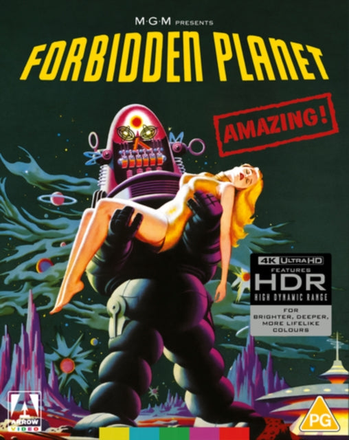 Forbidden Planet Limited Edition (Blu-ray 4K)