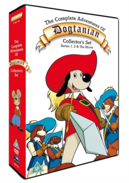 Dogtanian Complete Adventures (DVD Box Set)