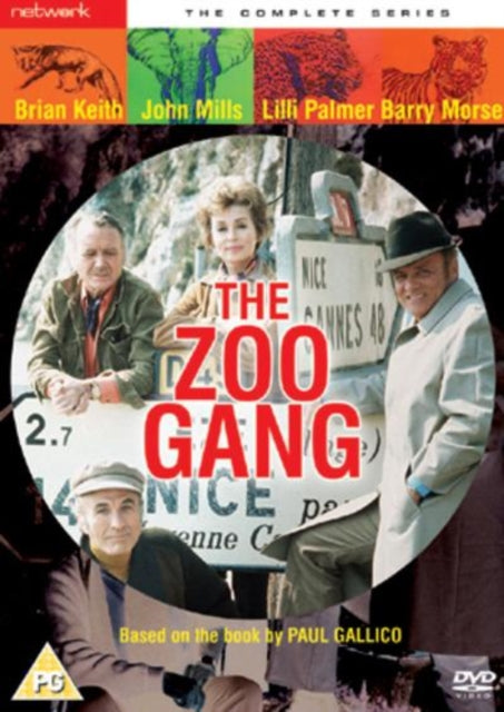 The Zoo Gang The Complete Series (DVD)