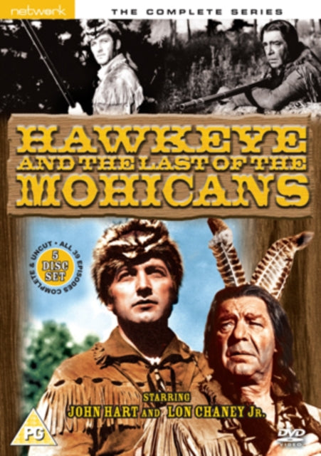 Hawkeye And The Last Of The Mohicans The Complete Series (DVD)