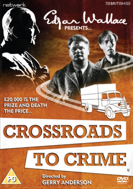 Edgar Wallace Presents Crossroads To Crime Film (DVD)