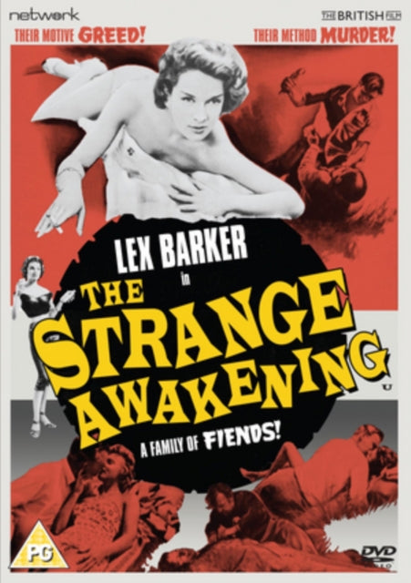 Strange Awakening (DVD)