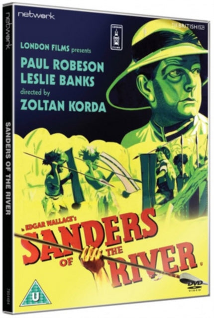 Sanders Of The River (DVD)