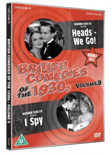 British Comedies Of The 1930s Vol9 Heads We Go I Spy (DVD)