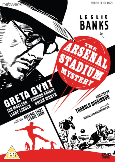 Arsenal Stadium Mystery. The (DVD)
