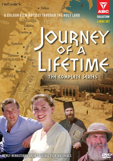 Journey Of A Lifetime: The Complete Series (DVD)