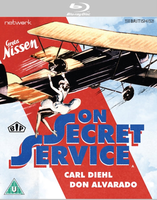 On Secret Service (Blu-ray)