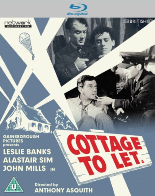 Cottage To Let (Blu-ray)