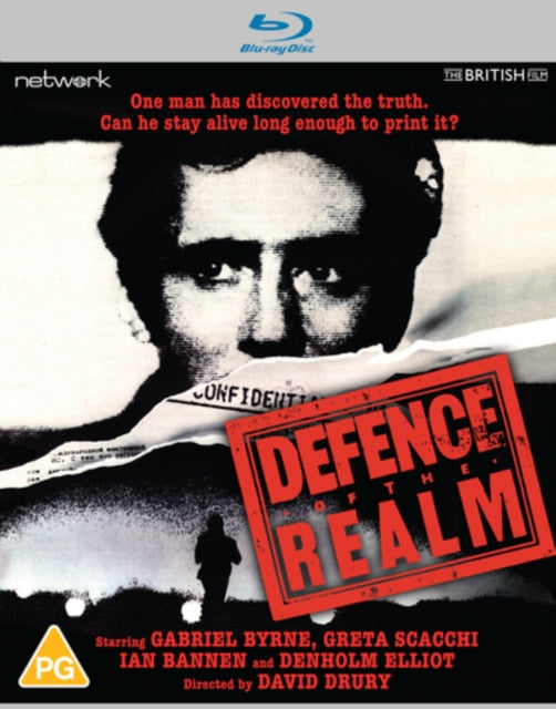 Defence Of The Realm (Blu-ray)