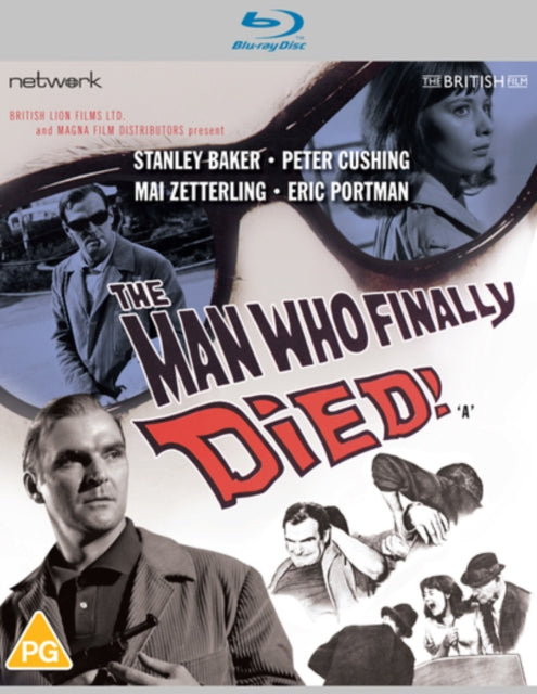 The Man Who Finally Died (Blu-ray)