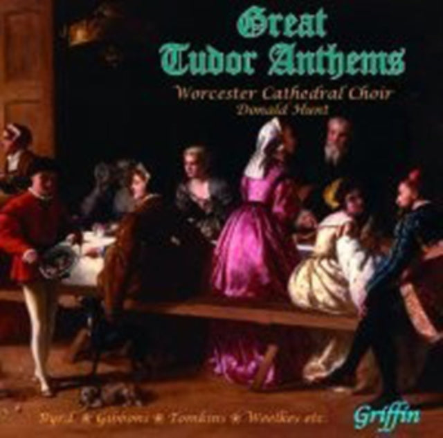 Worcester Cathedral Choir / Hunt - Great Tudor Anthems (Byrd. Tomkins. Etc) (CD)