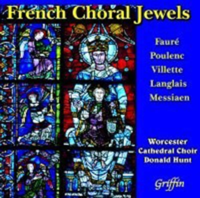 Worcester Cathedral Choir / Hunt - French Choral Jewels (Villette. Durufle. Langlais (Mass). Messiaen Etc) (CD)