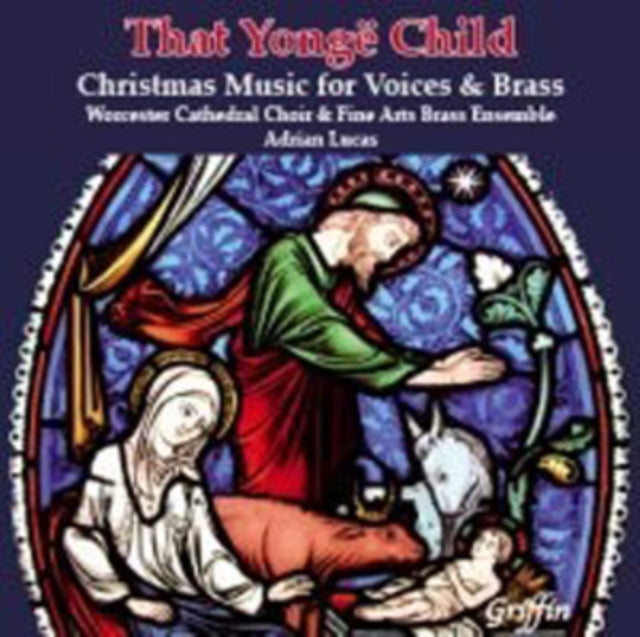 Worcester Cathedral Choir / Lucas - That Yonge Child: Christmas Music For Voices And Brass (CD)