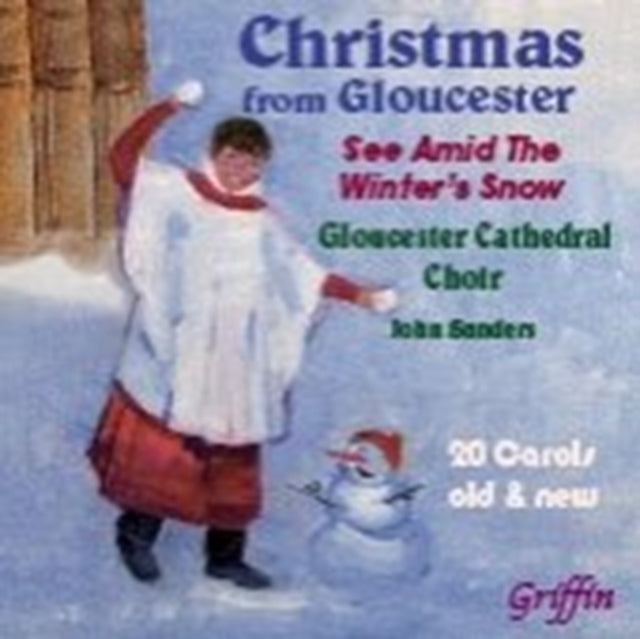 Gloucester Cathedral Choir - Christmas From Gloucester (20 Carols Incl 3 Gloucester Rarities) (CD)