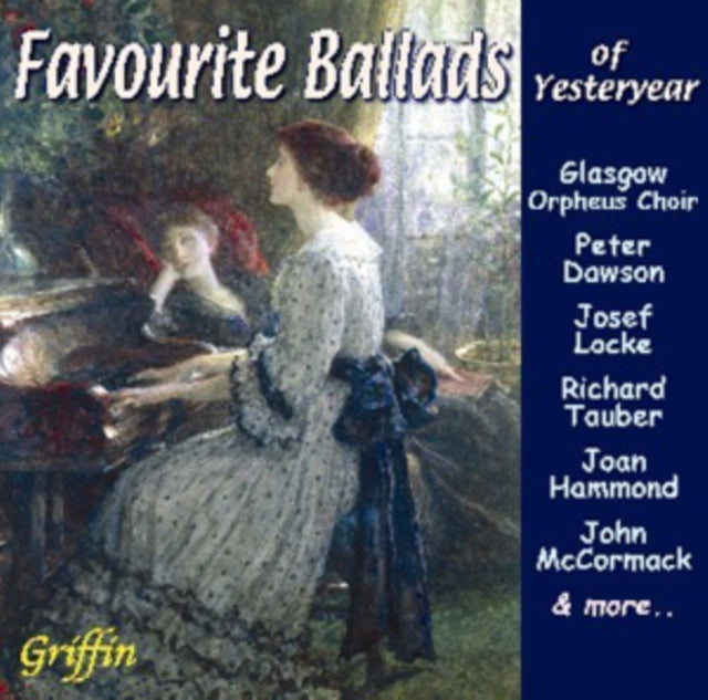 Robeson. Ferrier & Famous Singers - Favourite Ballads Of Yesteryear (CD)