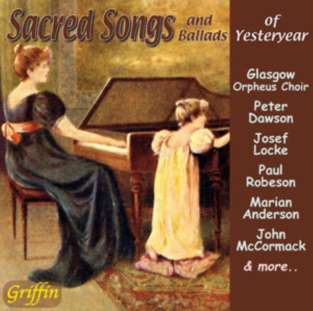 Robeson / Anderson / Ferrier Etc - Sacred Songs & Ballads Of Yesteryear (CD)