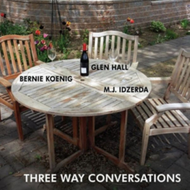 Glen Hall / Bernie Koenig & M.J. Idzerda - Three Way Conversations (CD)