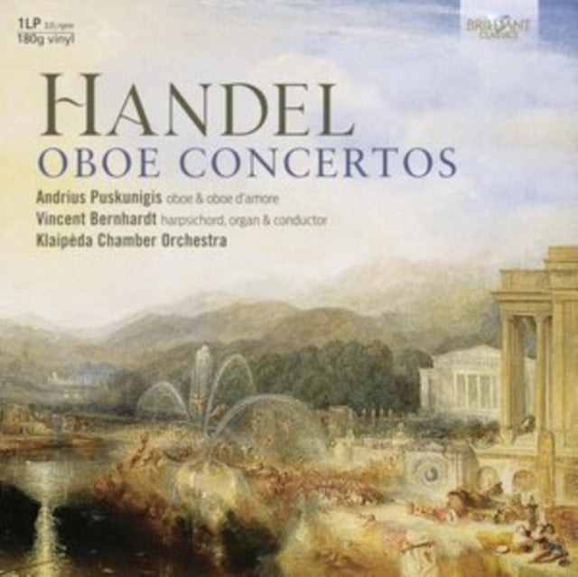 Andrius Puskunigis / Vincent Bernhardt / Klaipeda Chamber Orchestra - Handel: Oboe Concertos (Vinyl)