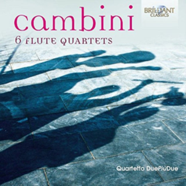 Quartetto Duepiudue - Cambini: 6 Flute Quartets (CD)
