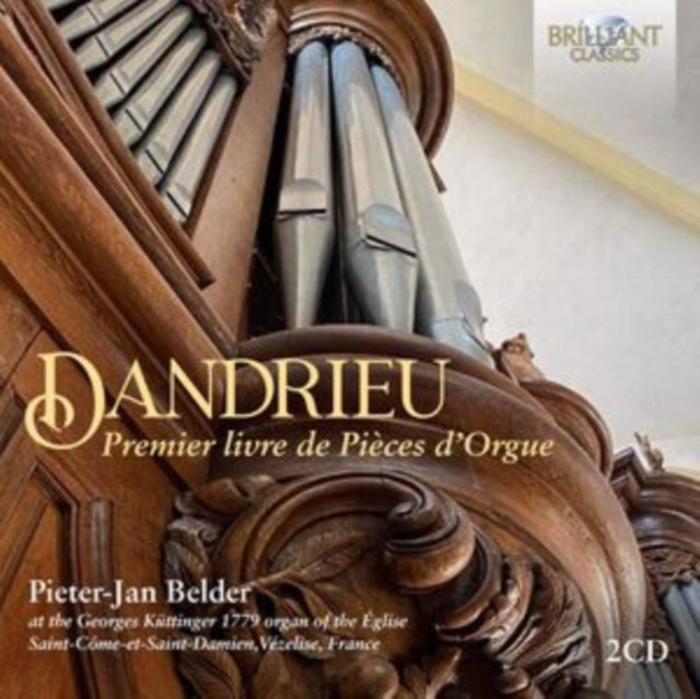 Pieter-Jan Belder - Dandrieu: Premier Livre De Pieces DOrgue (CD)