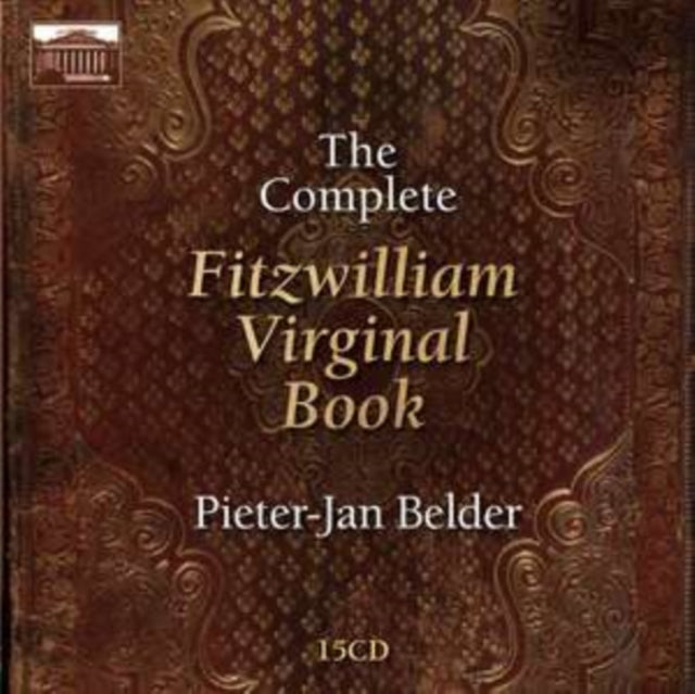 Pieter-Jan Belder - Complete Fitzwilliam Virginal (CD Box Set)