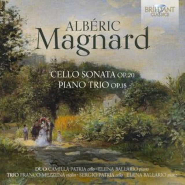 Franco Mezzena / Sergio Patria / Elena Ballario / Camilla Patria - Magnard: Cello Sonata Op. 20 / Piano Trio Op. 18 (CD)