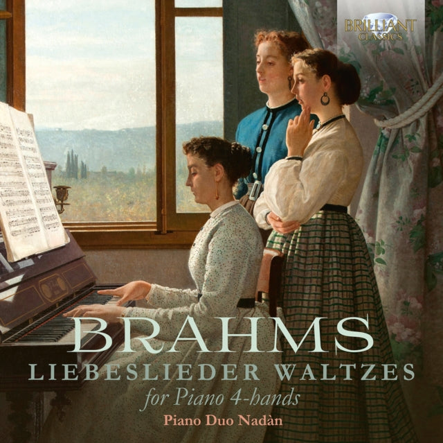 Piano Duo Nadan - Brahms: Liebeslieder Waltzes For Piano 4-Hands (CD)
