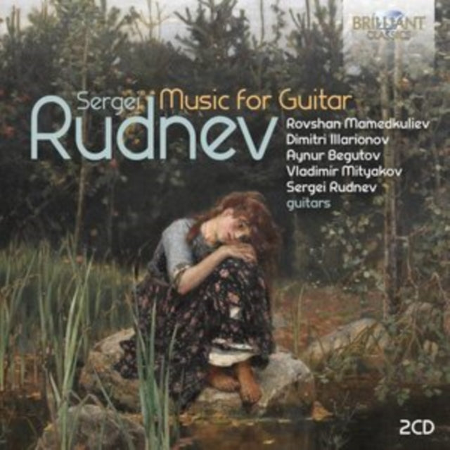 Sergei Rudnov/Aynur Begutov/Anton Baranov/Rovshan Mamedkuliev/Vladimir Mityakov - Rudnev: Music For Guitar (CD)