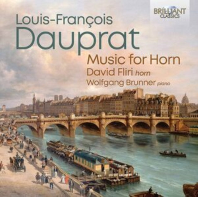 David Fliri / Wolfgang Brunner - Dauprat: Music For Horn (CD)