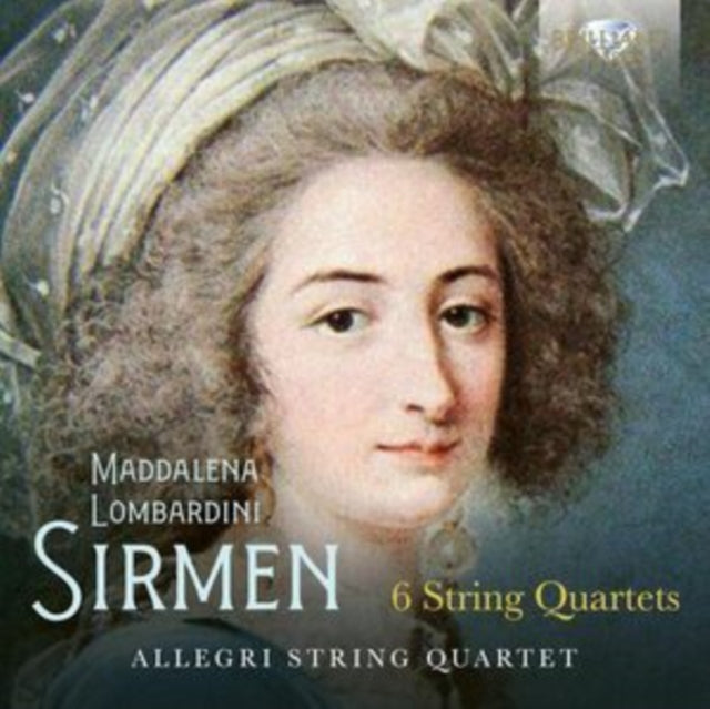Allegri String Quartet - Sirmen: 6 String Quartets (CD)