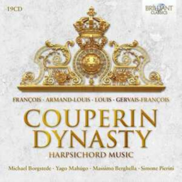 Michael Borgstede / Yago Mahugo / Massimo Berghella / Simone Pierini - Francois / Armand-Louis / Louis / Gervais-Francois Couperin Dynasty (CD Box Set)