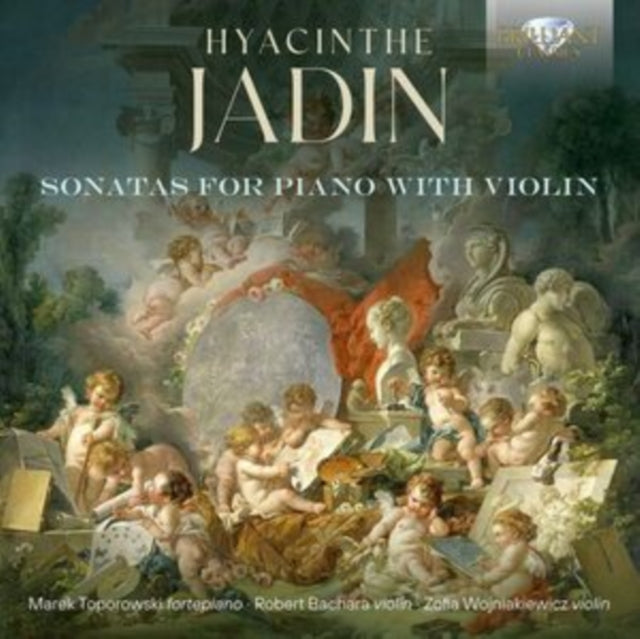 Marek Toporowski / Zofia Wojniakiewicz / Robert Bachara - Jadin: Sonatas For Piano With Violin (CD)