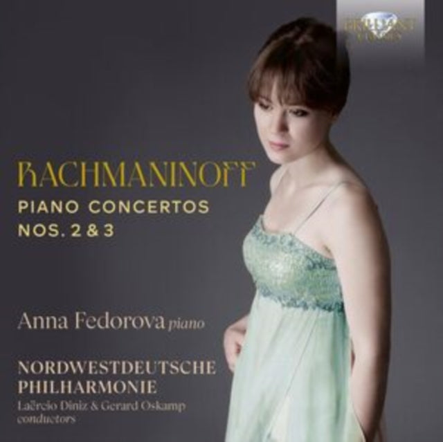 Anna Federova / Nordwestdeutsche Philharmonie / Laercio Diniz / Gerard Oskamp - Rachmaninoff: Piano Concerto Nos. 2 & 3 (CD)
