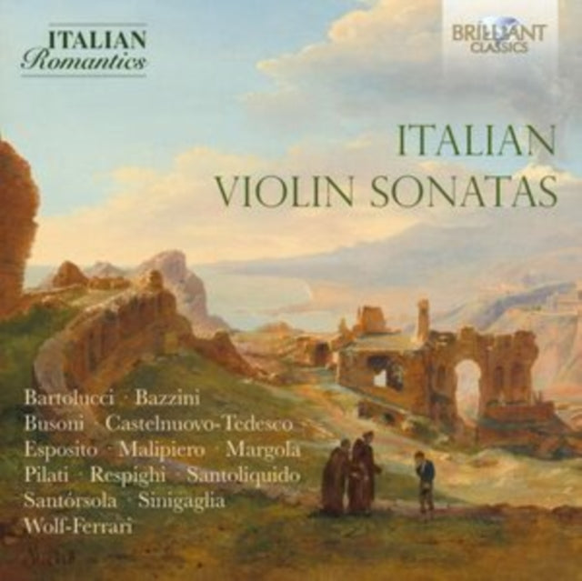 Fabio Paggioro/Massimiliano Ferrati et al - Italian Violin Sonatas (Italian Romantic Series) (CD Box Set)