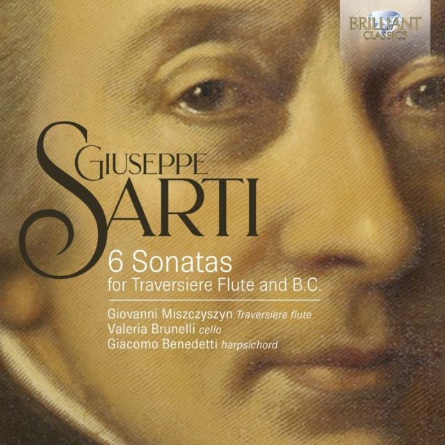 Giovanni Miszczyszyn / Giacomo Benedetti / Valeria Brunelli - Sarti: 6 Sonatas For Traversiere Flute & B.C. (CD)